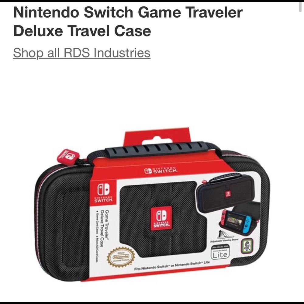 Nintendo Switch case